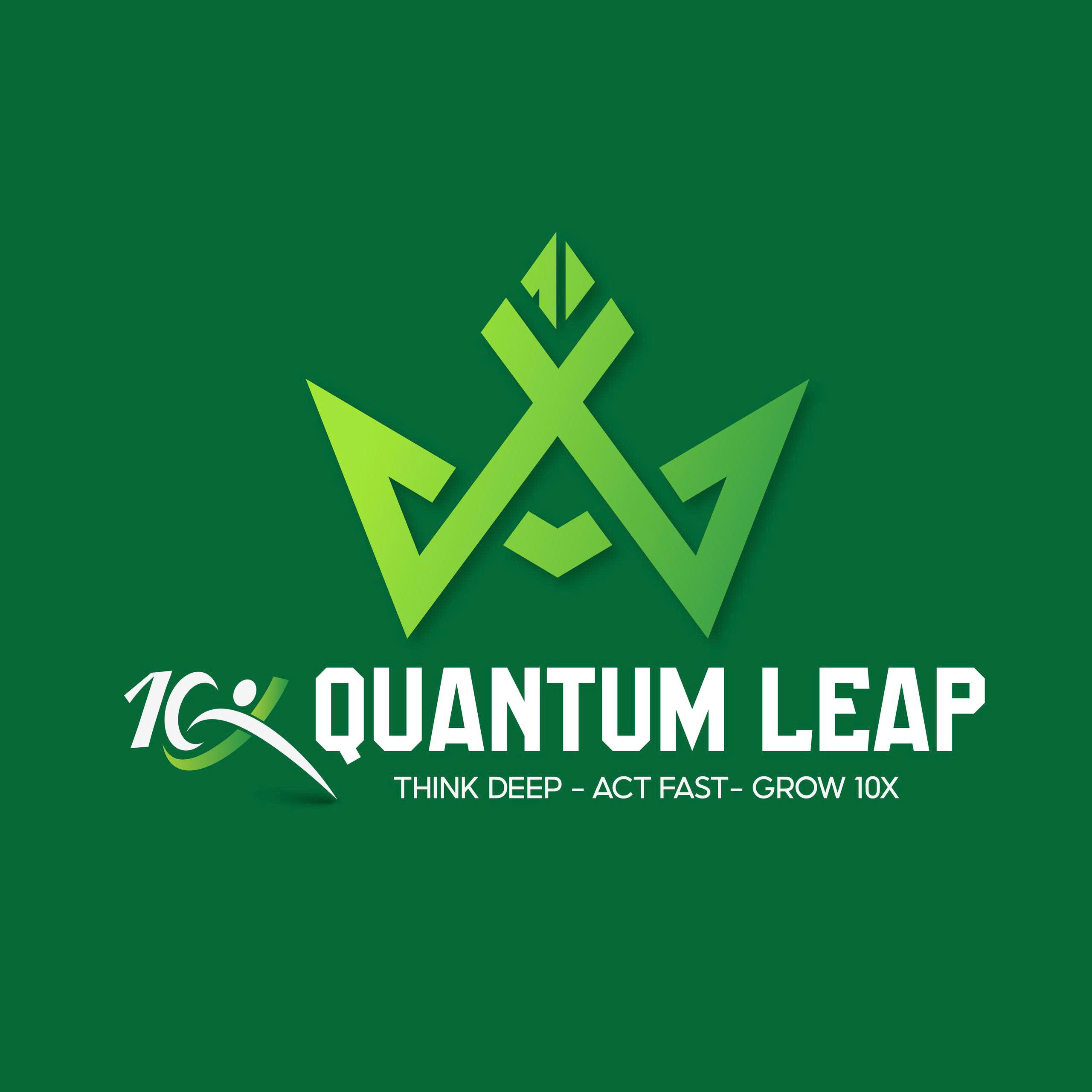 10X Quantum Leap Logo