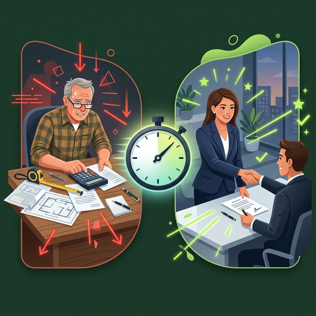 Báo giá chậm mất khách