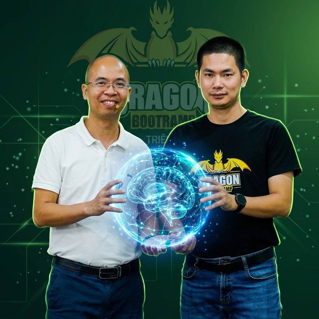 Lương Trainer & Tony Hoàng – 2 Diễn Giả Workshop 10X Quantum Leap By AI